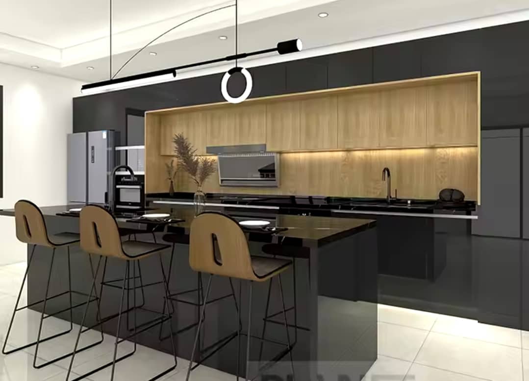 ETS Serigne Fallou 28-Cuisine Moderne Maron Noir| 0.0P| None